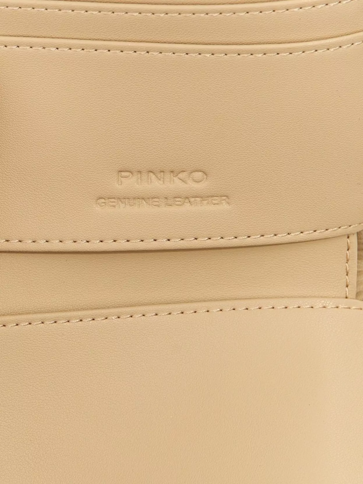 Pinko Logo Embossed Wallet With Multiple Compartments