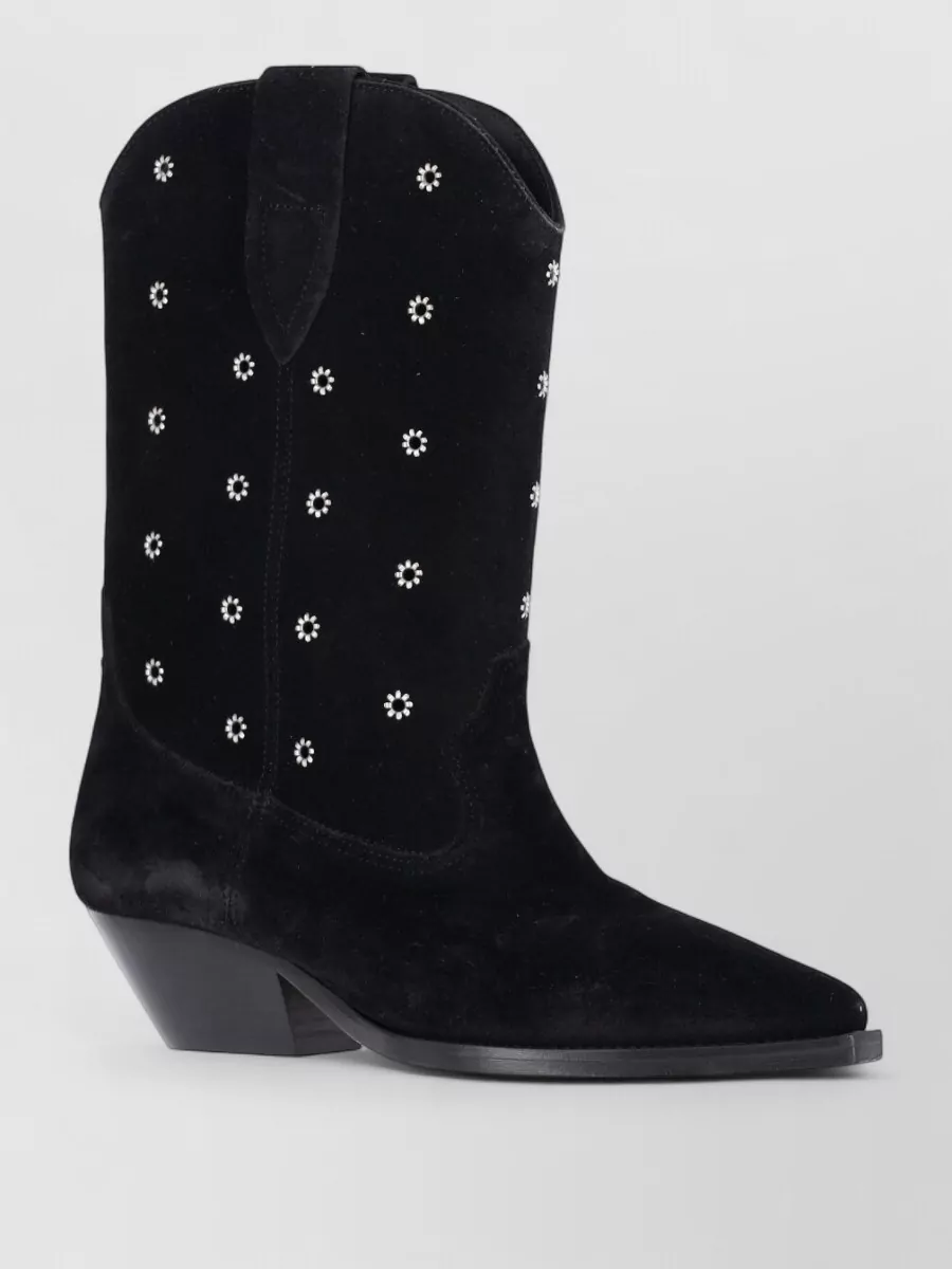 Isabel Marant Leather Ankle Boots