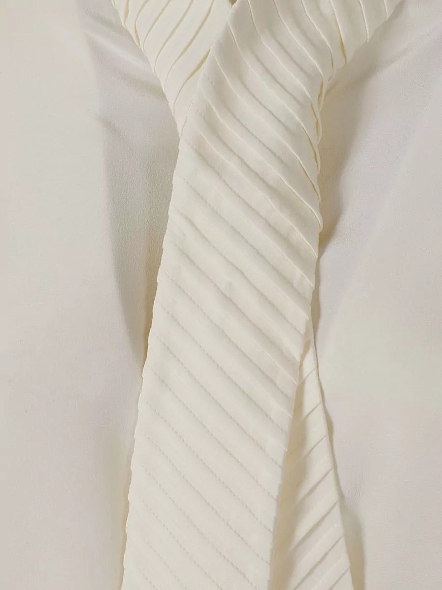 Victoria Beckham Scarf Detail Blouse