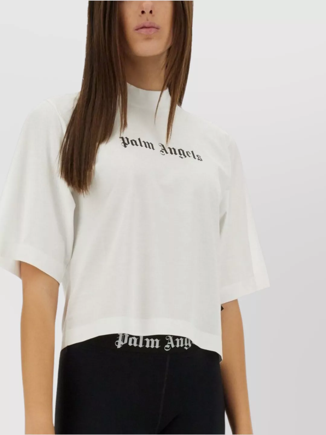 Palm Angels Off-white Classic Logo Baby T-shirt