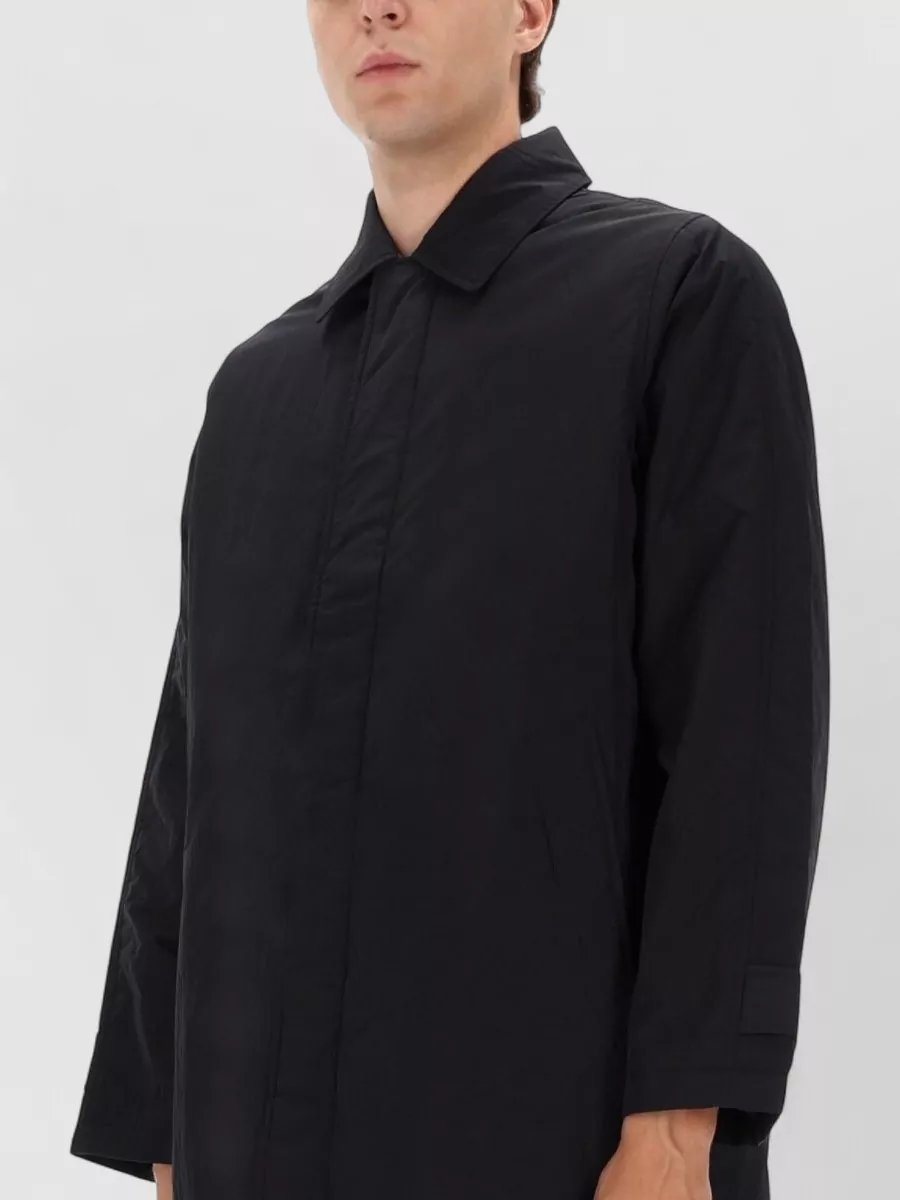 Sunflower Relaxed Single-Breasted Coat