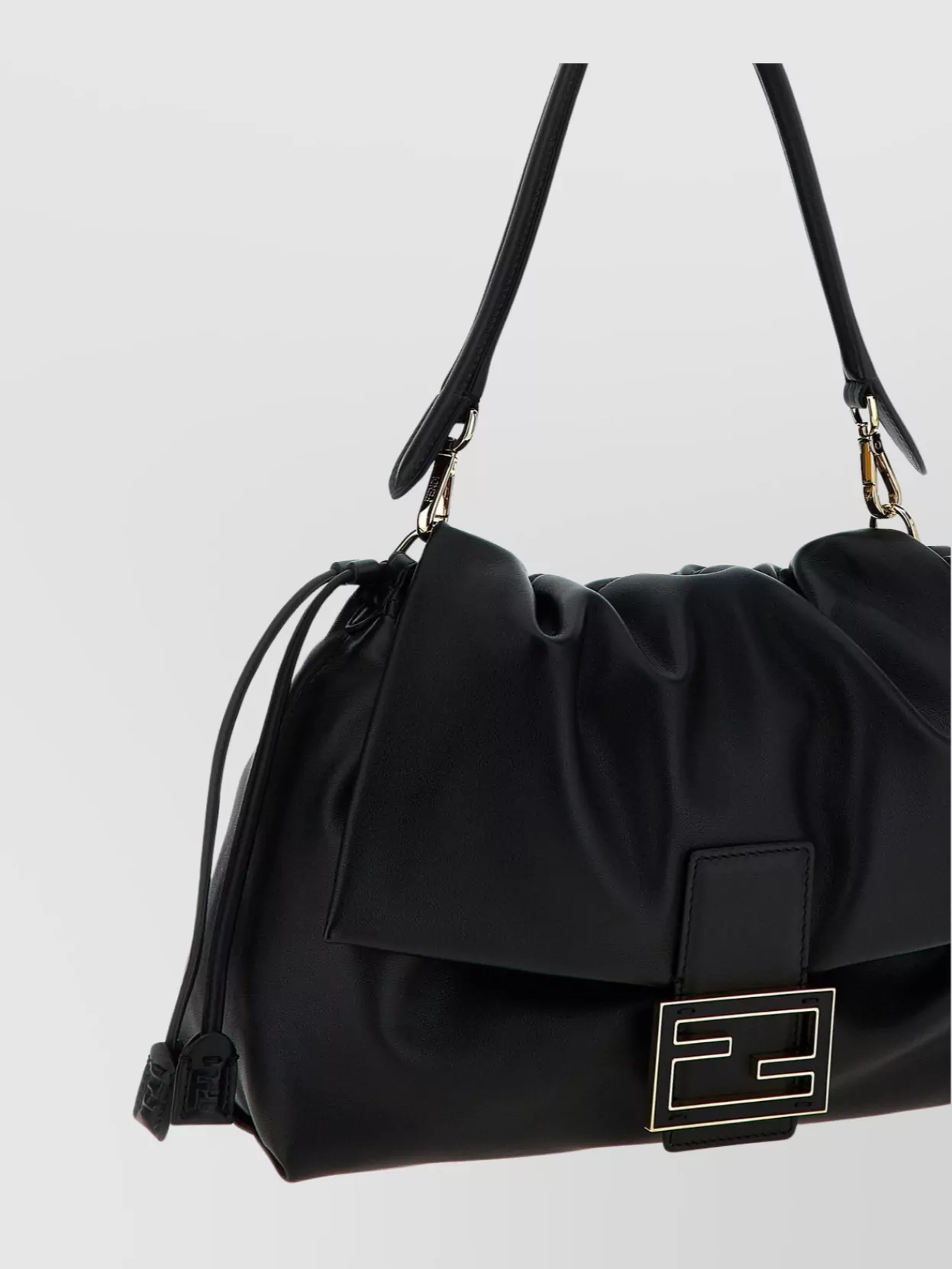 Fendi Large Top Handle Shoulder Bag