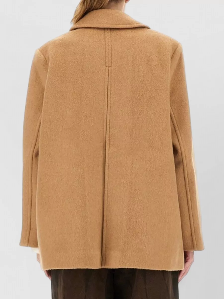 Ganni Double-Breasted Blazer