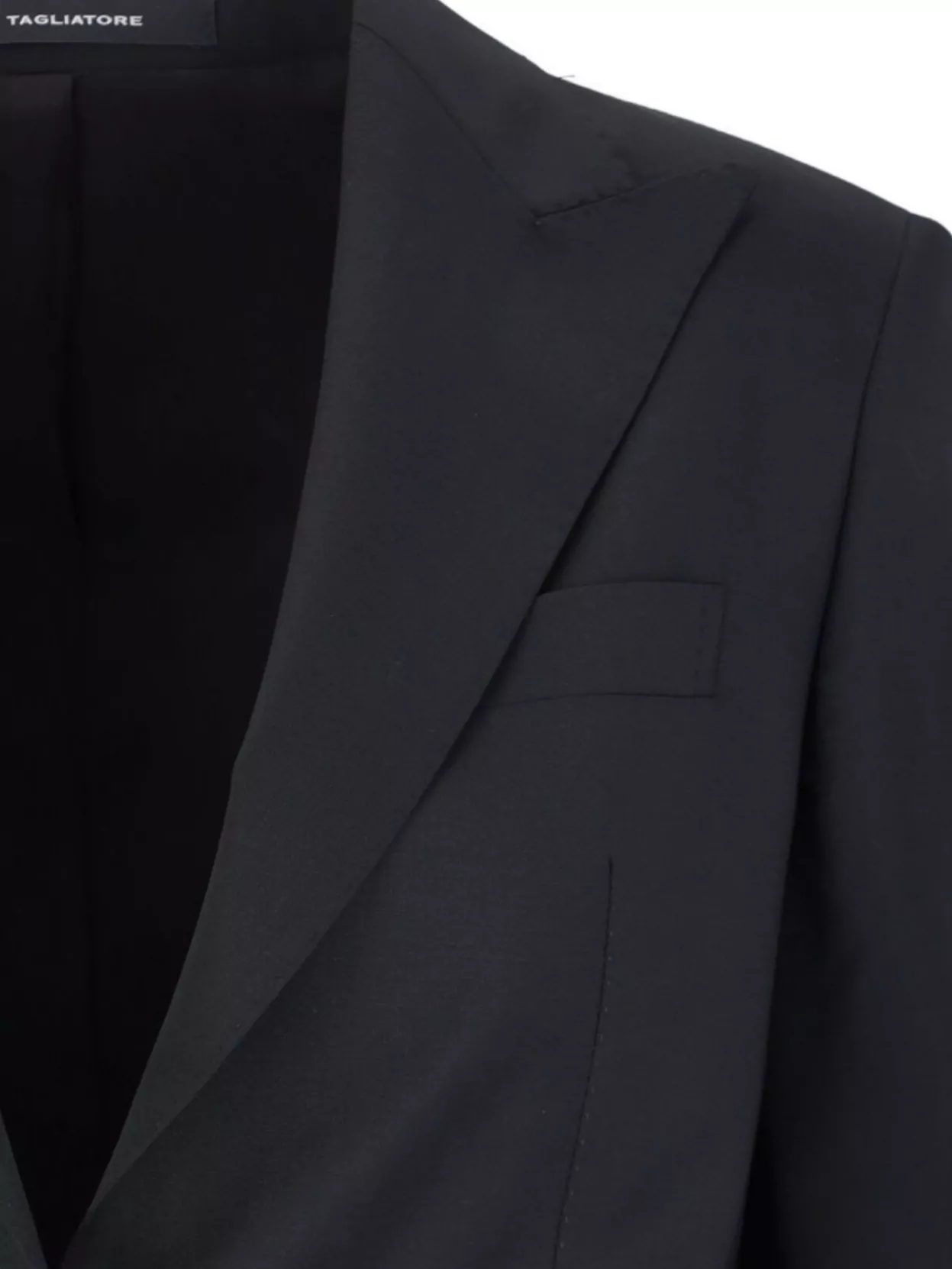 Tagliatore Knee Length Suit Back Vent
