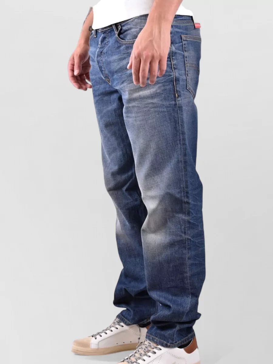 Diesel Straight-Leg Jeans