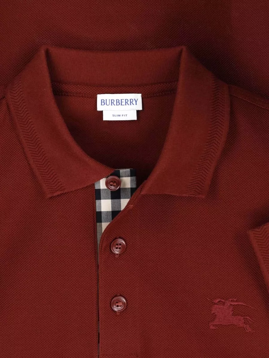 Burberry Short-Sleeve Polo Shirt
