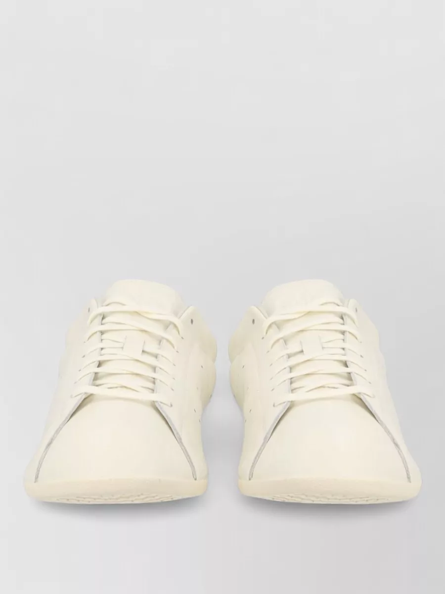 Y-3 leather stan smith lo pro lace-up sneakers