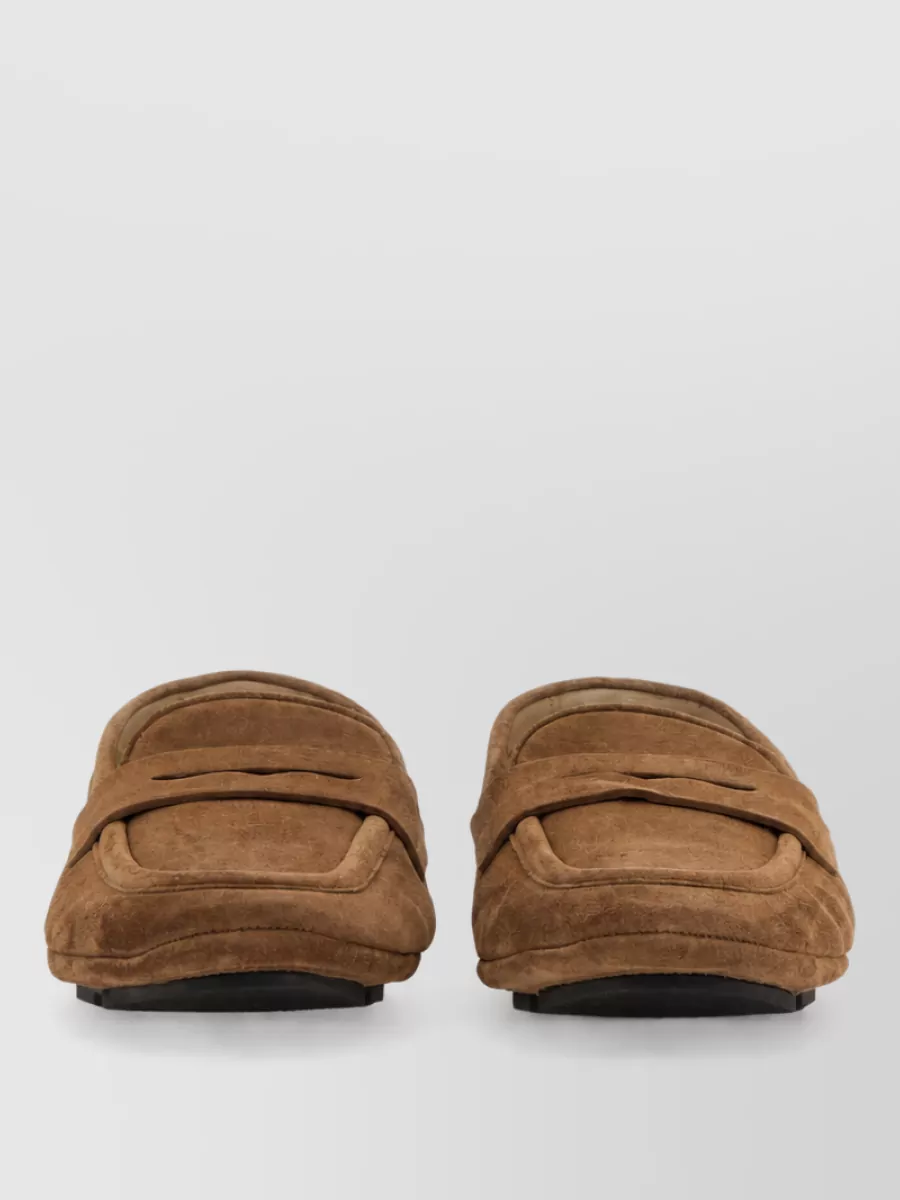 Dolce&Gabbana leather loafers