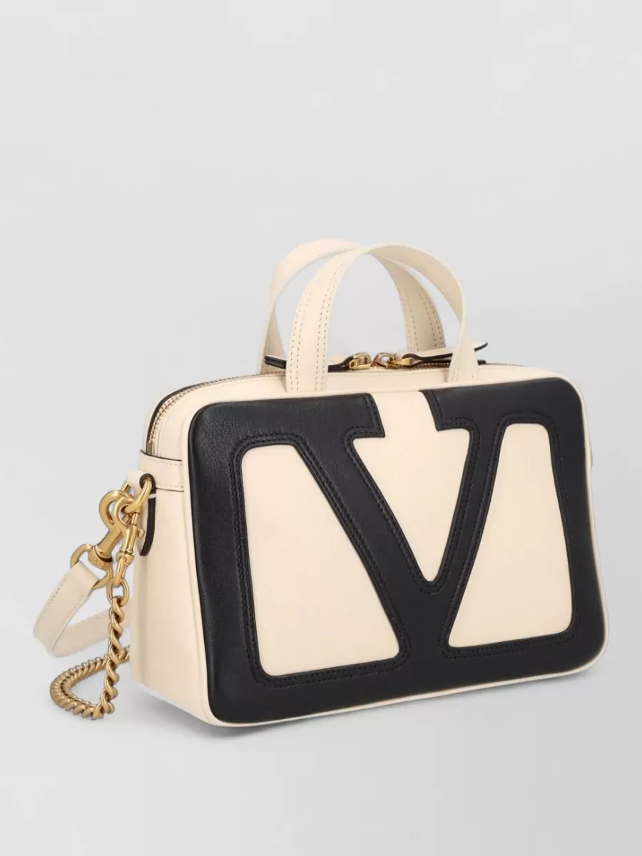 Valentino Garavani Viva Superstar Leather Crossbody Bag