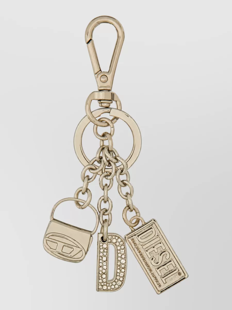 Diesel metal keyring