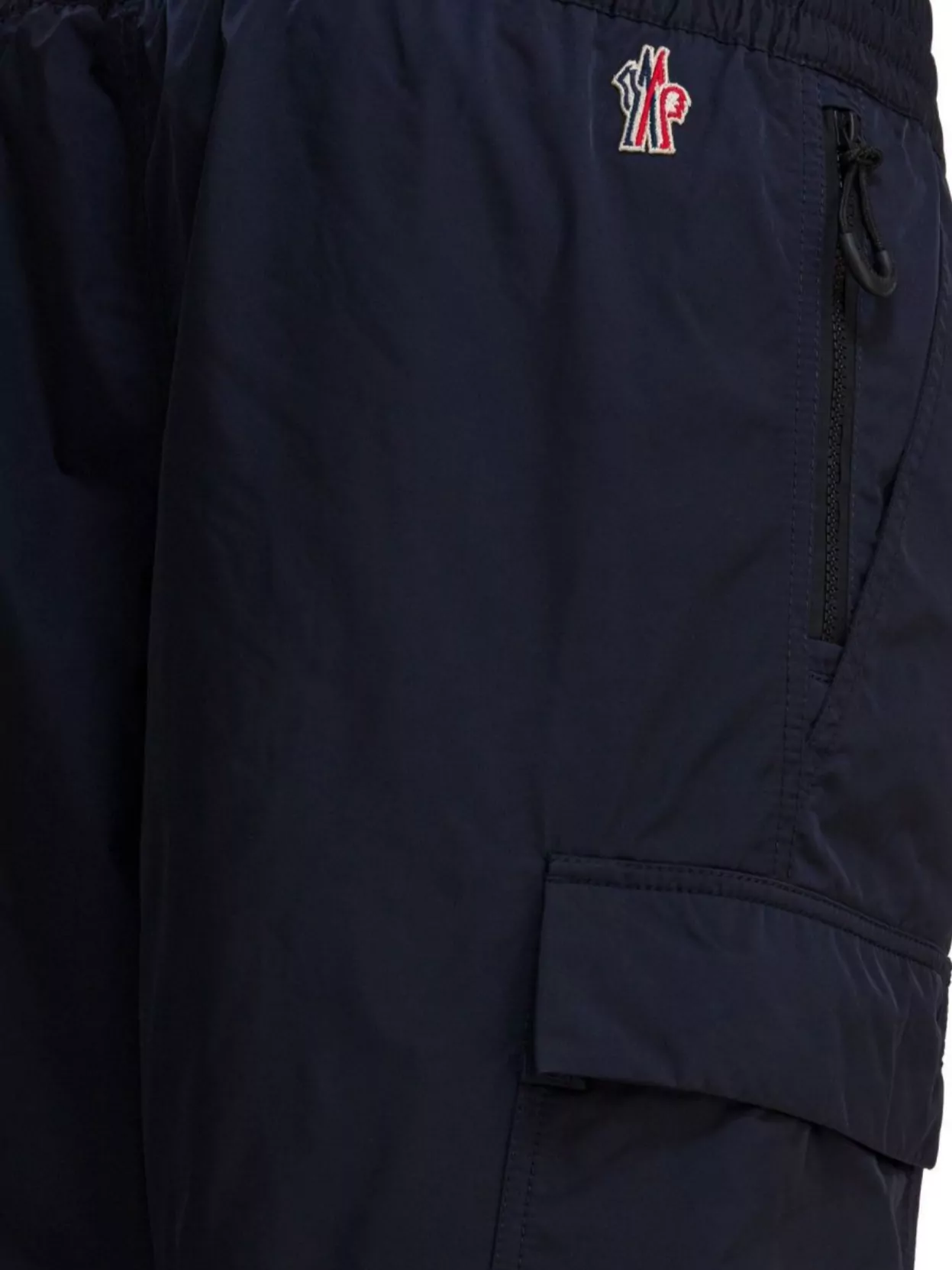 Moncler Grenoble Utility Trousers With Elastic Features And Pockets