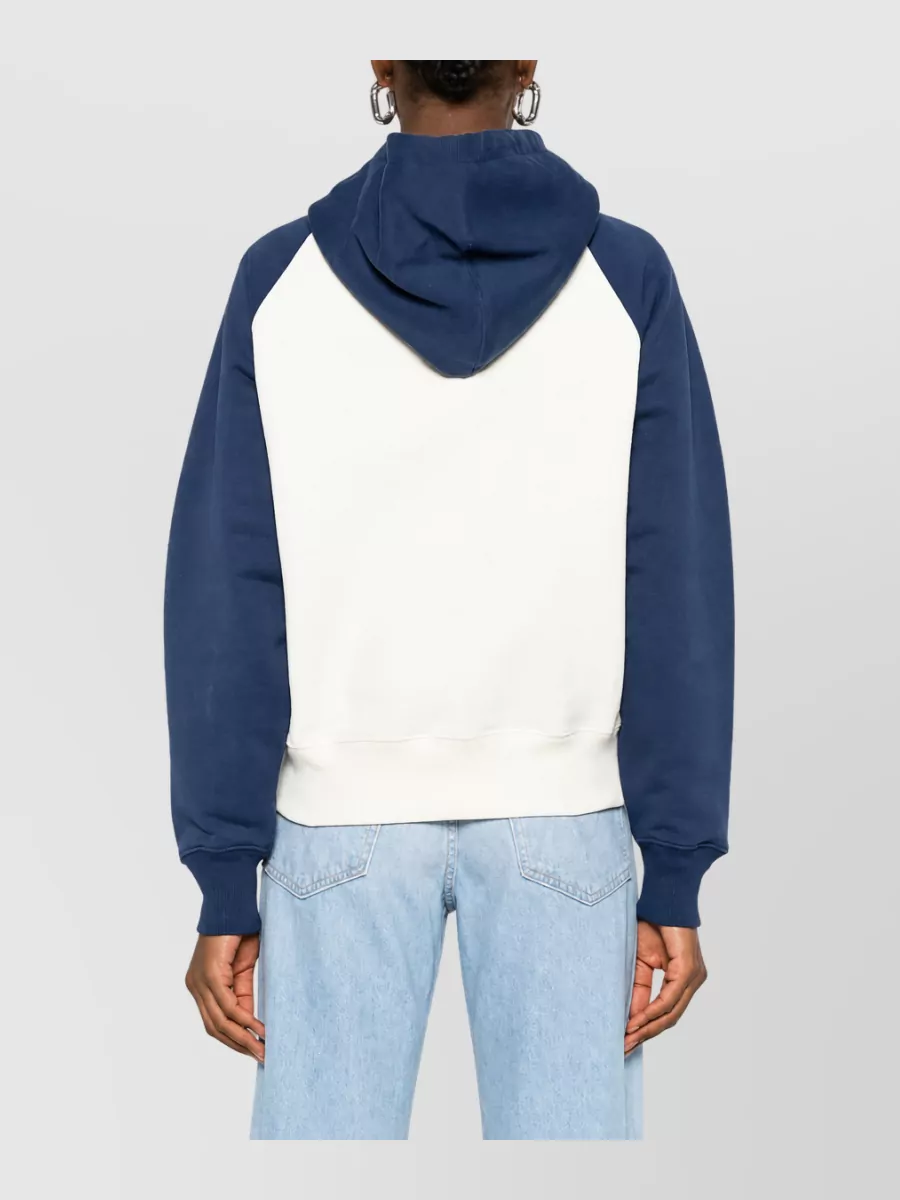 Ami Paris Wool Boy Fit Hoodie