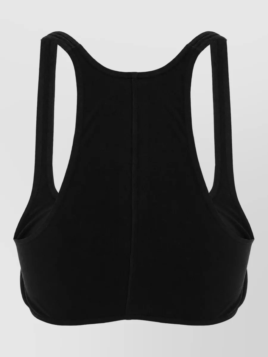 Rick Owens Drkshdw Cotton Bra Top