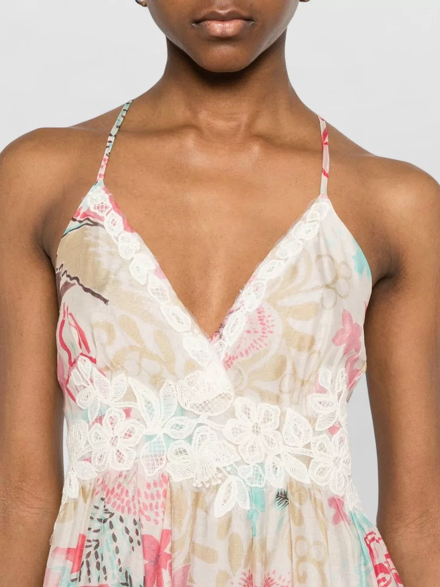 Ermanno Firenze Maxi Dress