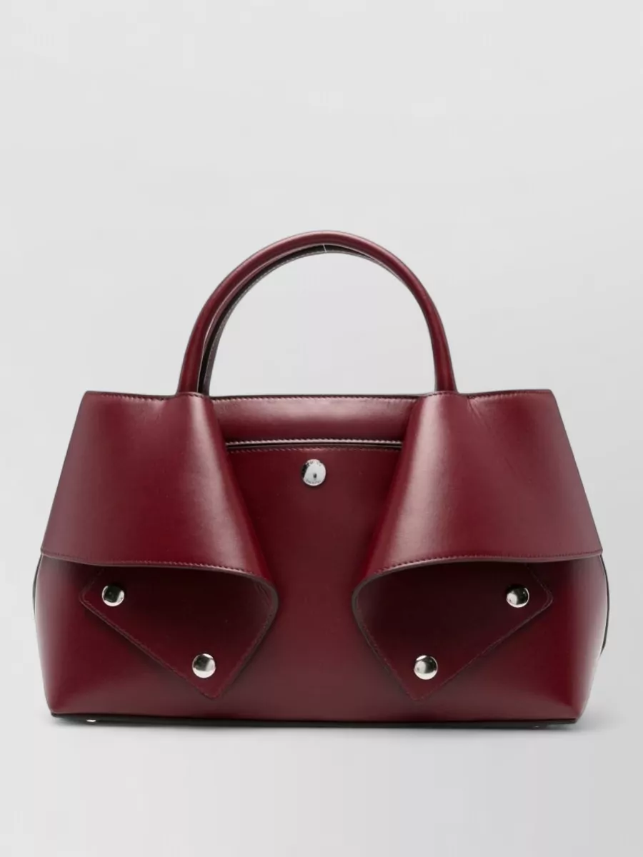 Totême calf leather tote bag