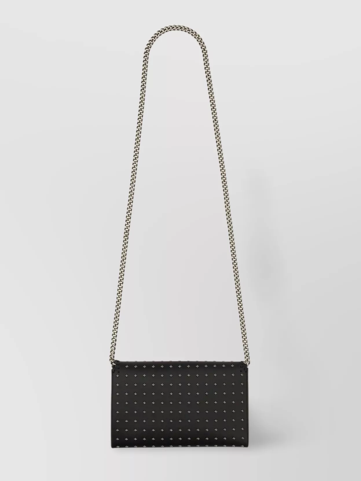 Stella Mccartney Mini Bag With Chain Strap And Studded Design