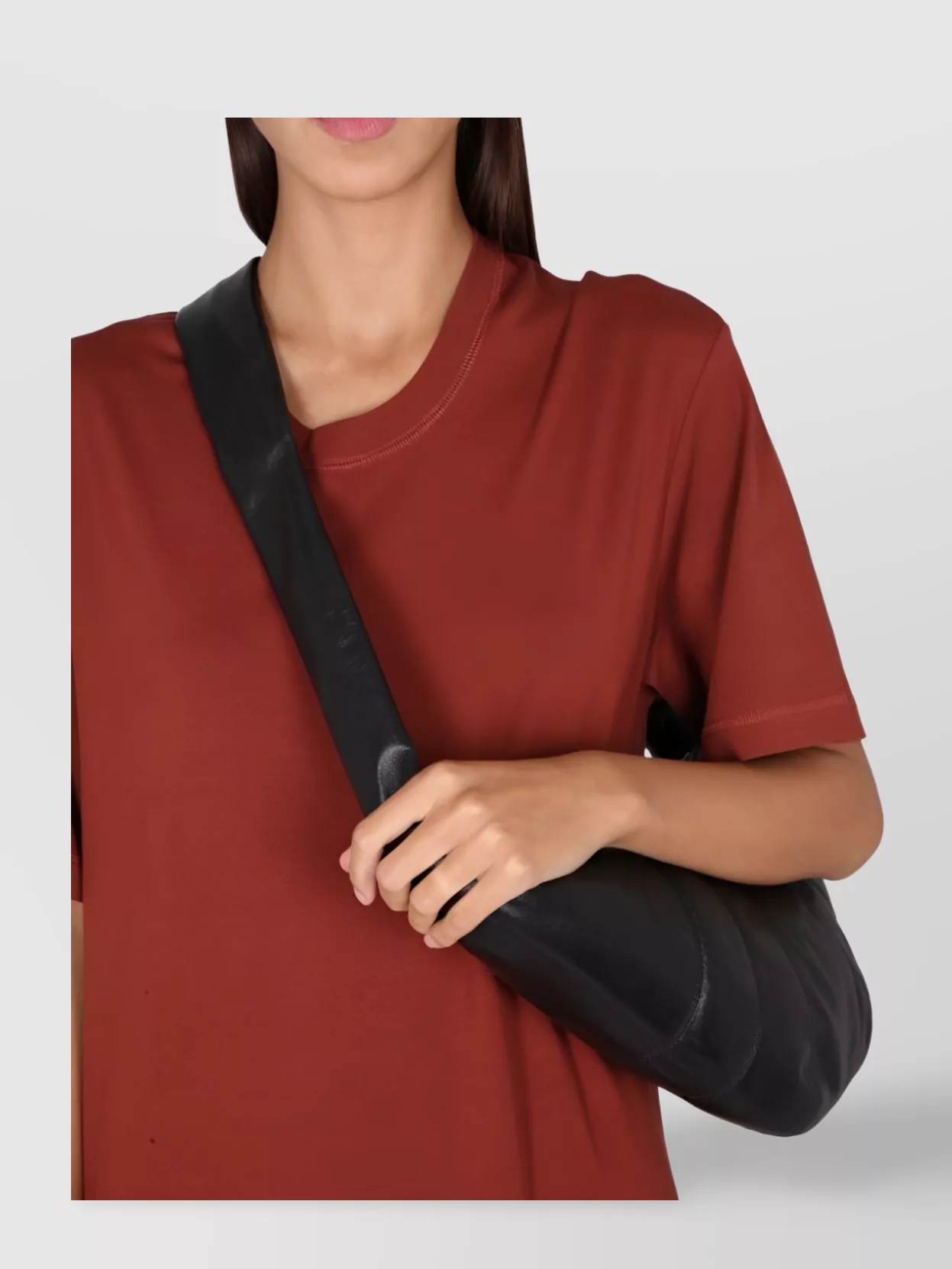 Lemaire Casual Midi T-Shirt Style Dress