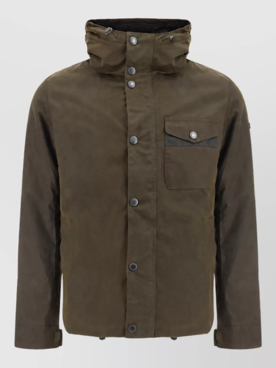 Barbour cotton padded coat