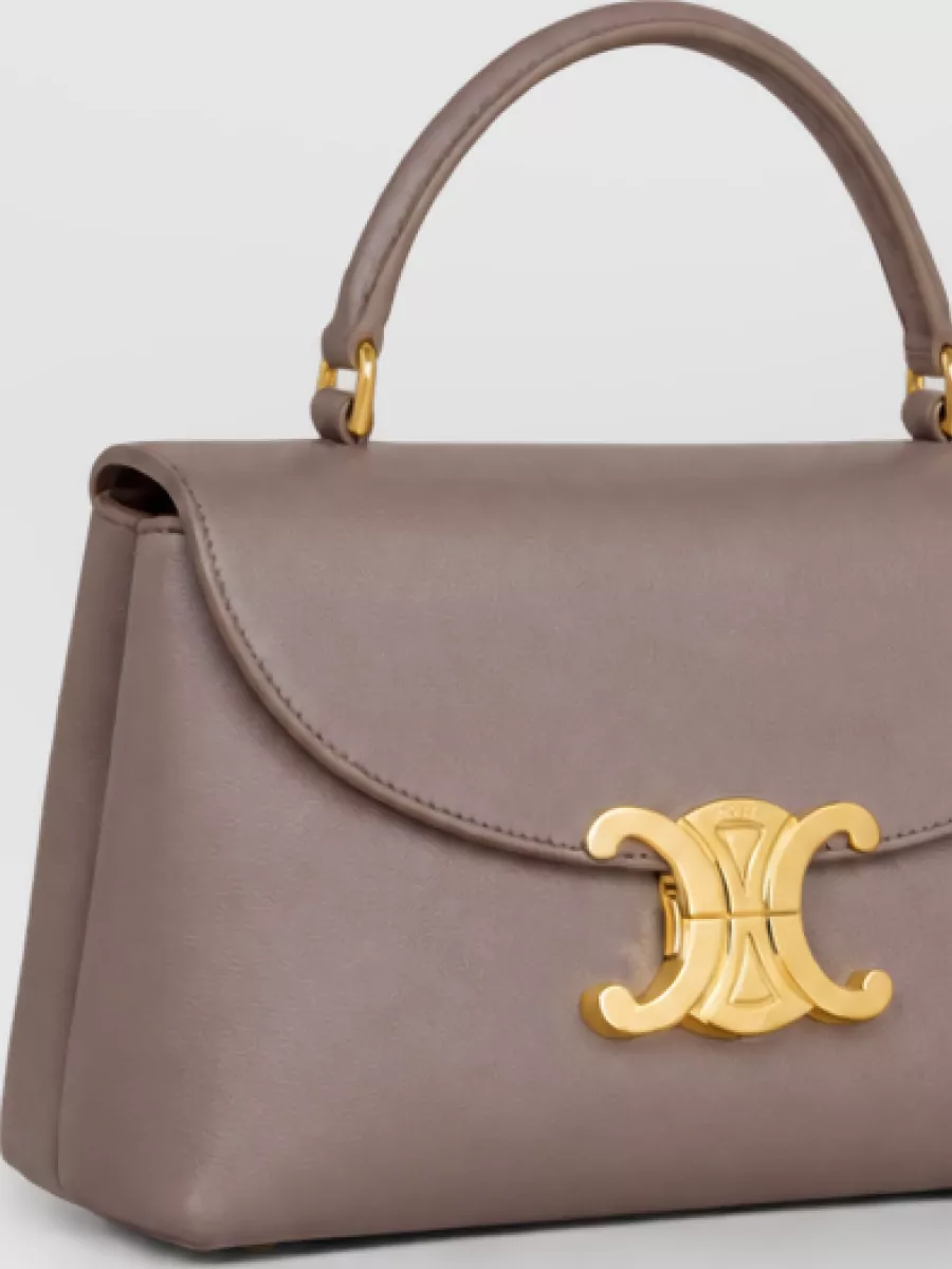 Celine Leather Clutch Bag