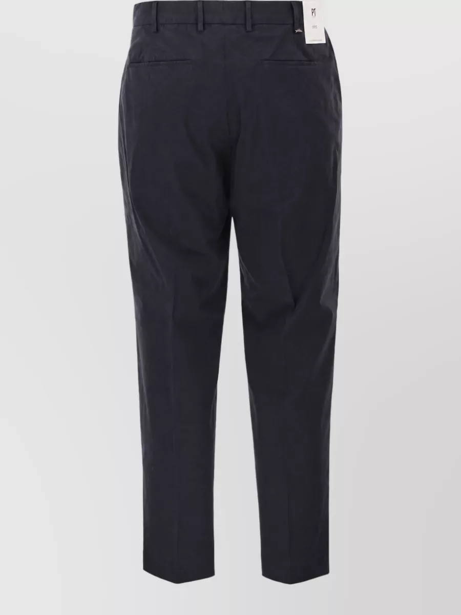 Pt Torino Straight-Leg Tailored Trousers