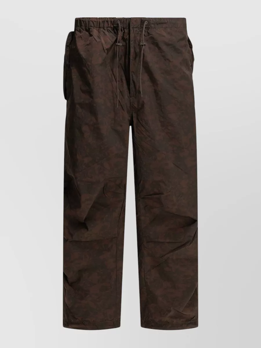 Beams Plus nylon cargo shorts