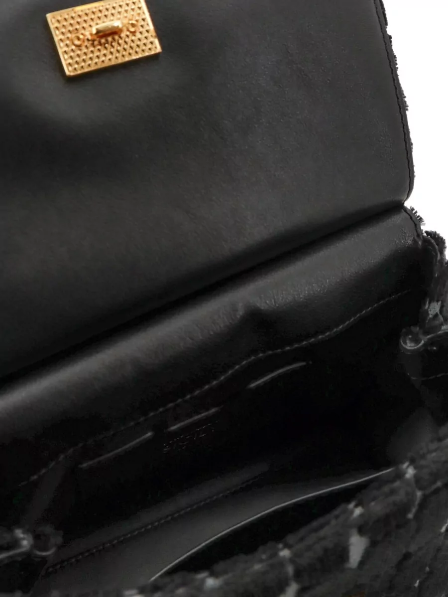 Dolce&Gabbana Sicily Small Silk Shoulder Bag