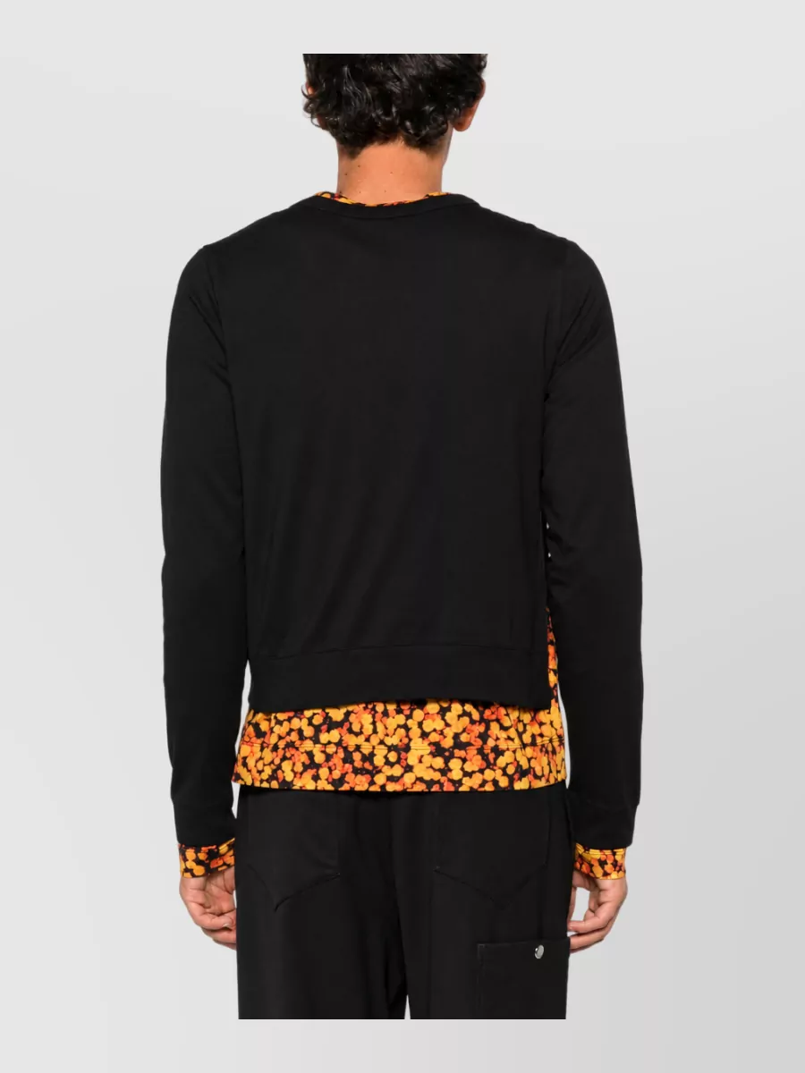 Dries Van Noten Short-Sleeve Sweatshirt