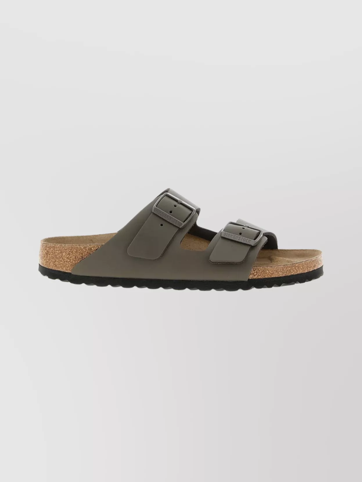 Birkenstock Arizona Open Toe Sandals With Cork Sole