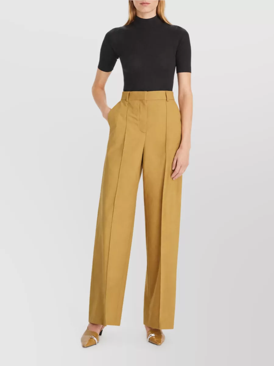 Tory Burch Cotton Suit Trousers