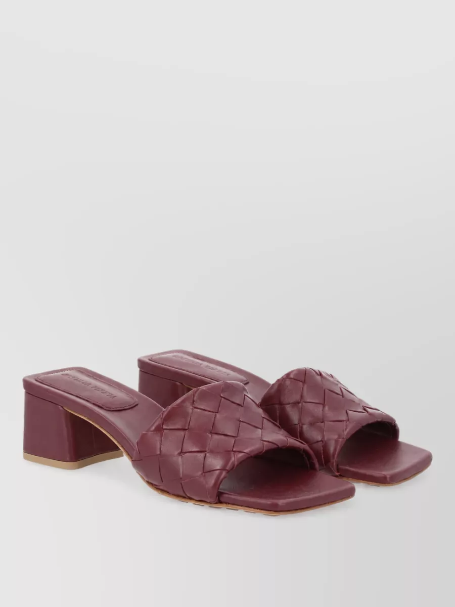 Bottega Veneta Leather Park Mules