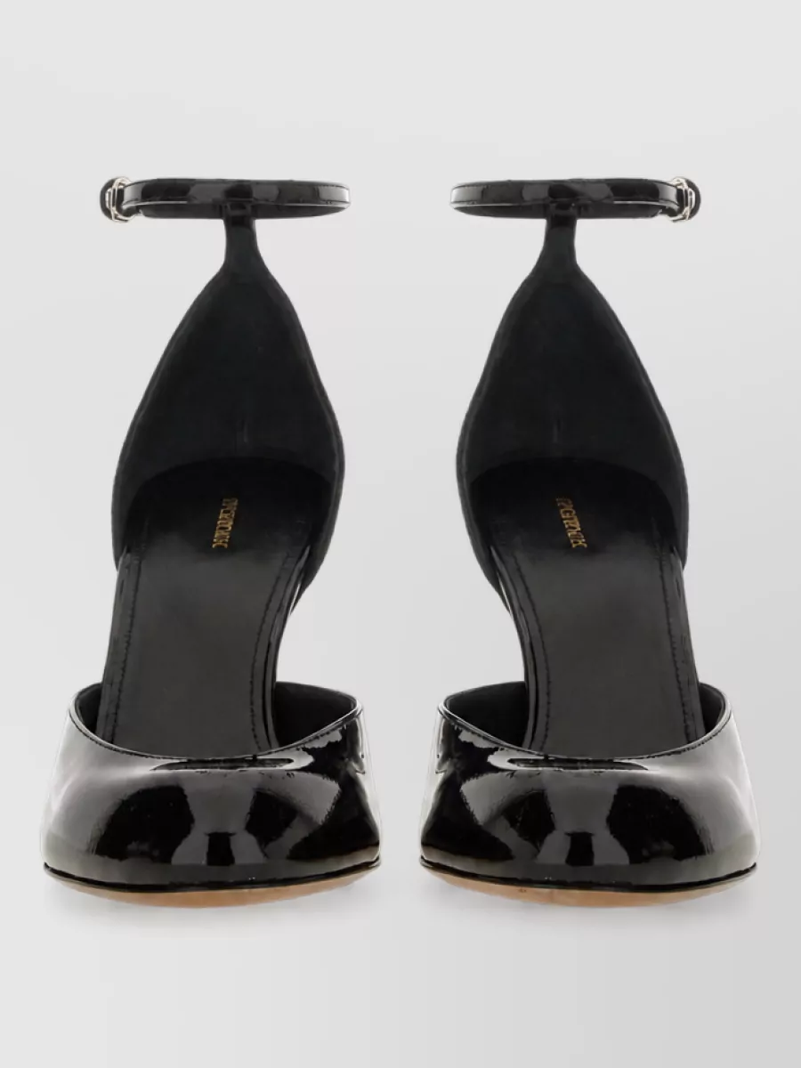 Sportmax Leather Mary Jane Pumps