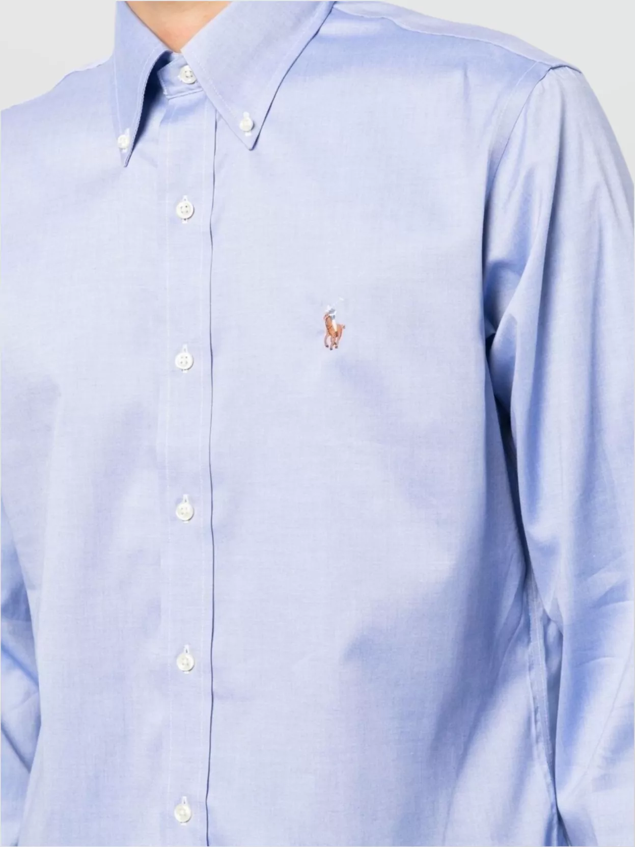Polo Ralph Lauren Shirt Collared Long Sleeves