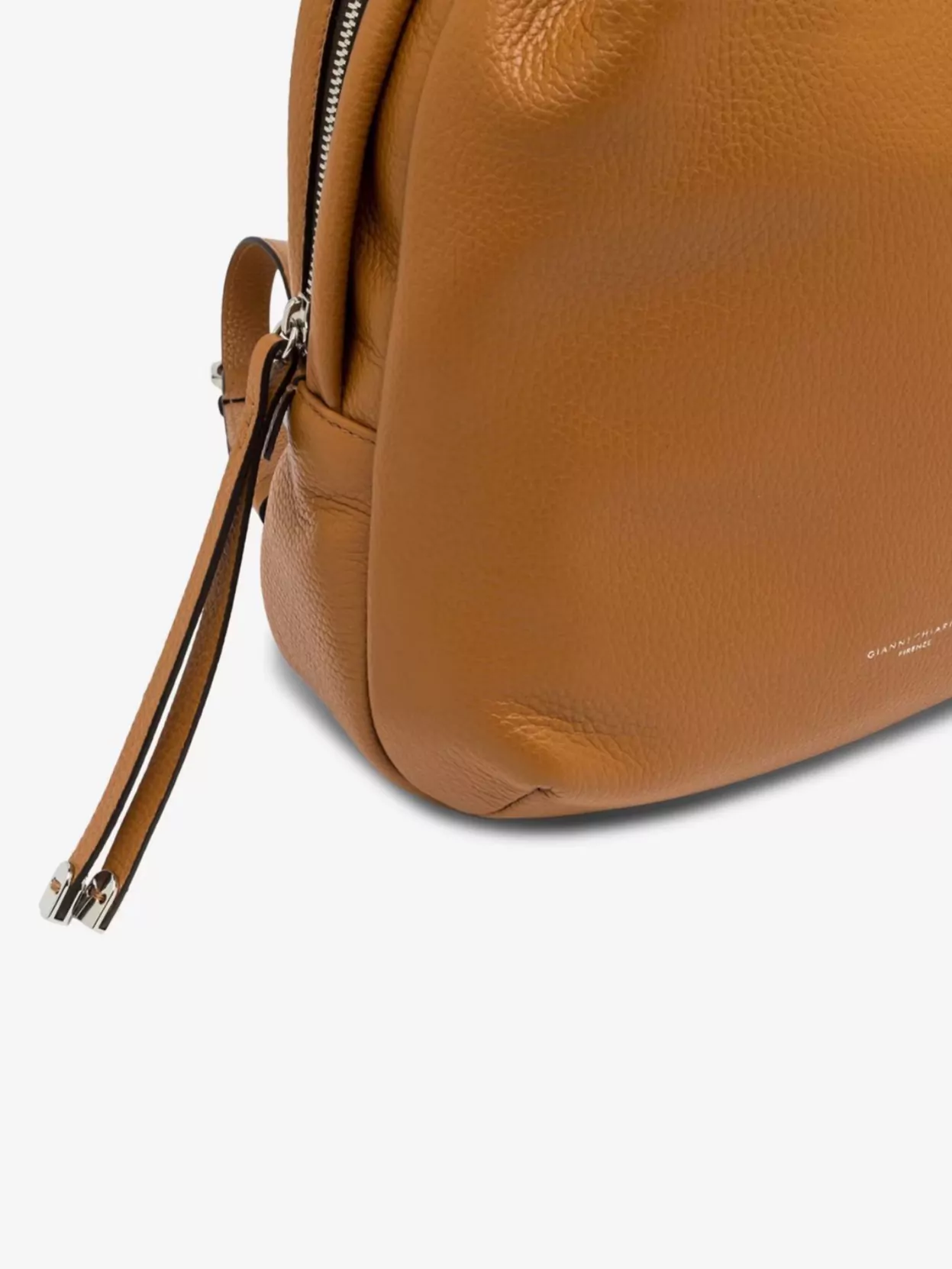 Gianni Chiarini Emanuela Backpack With Adjustable Straps And Top Handle