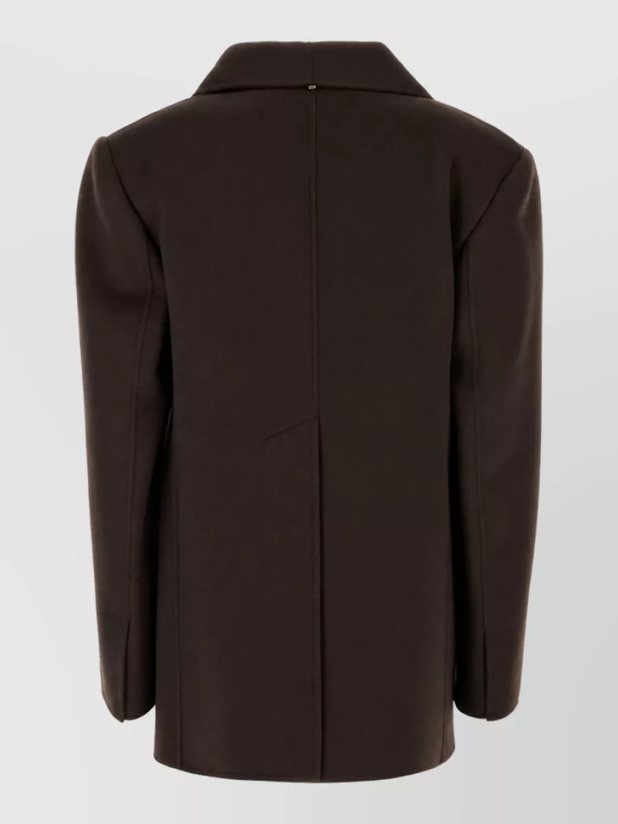 Sportmax Virgin Wool Blazer