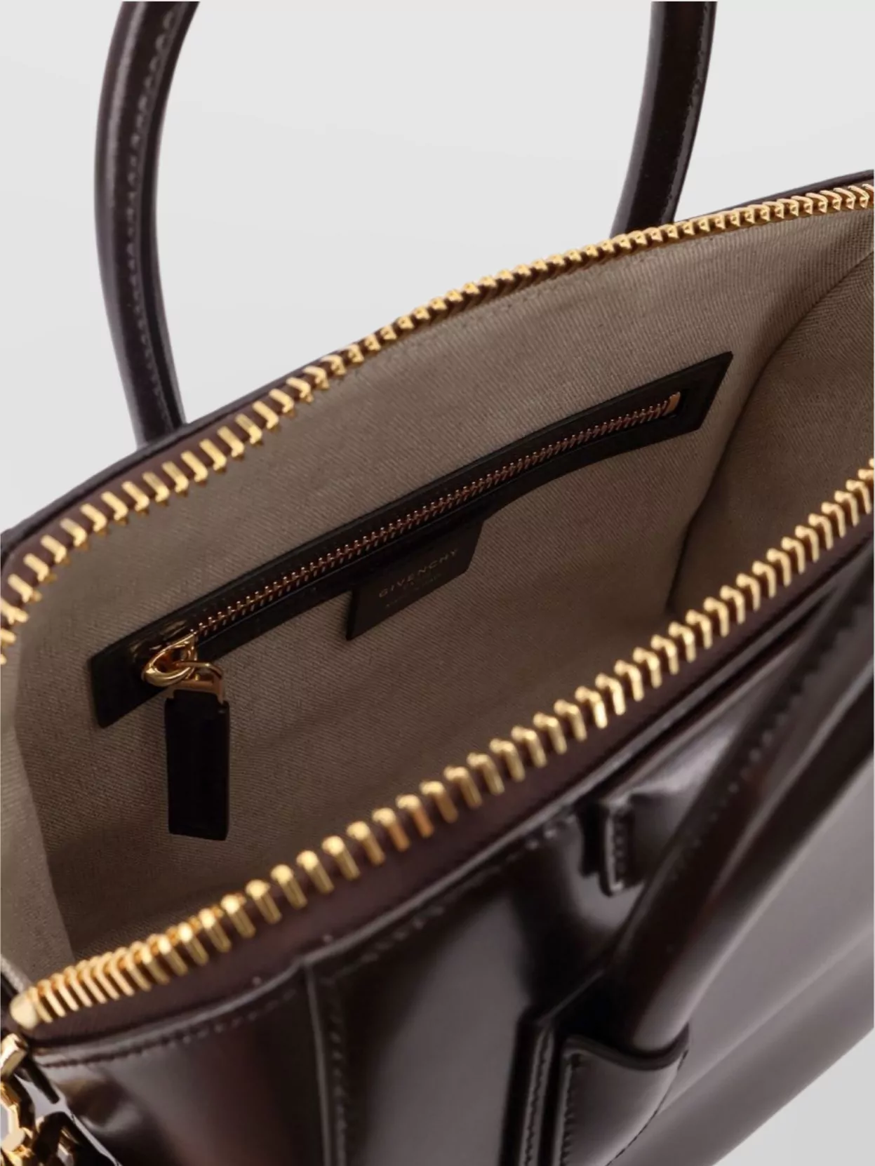 Givenchy Small Leather Bag Double Handle
