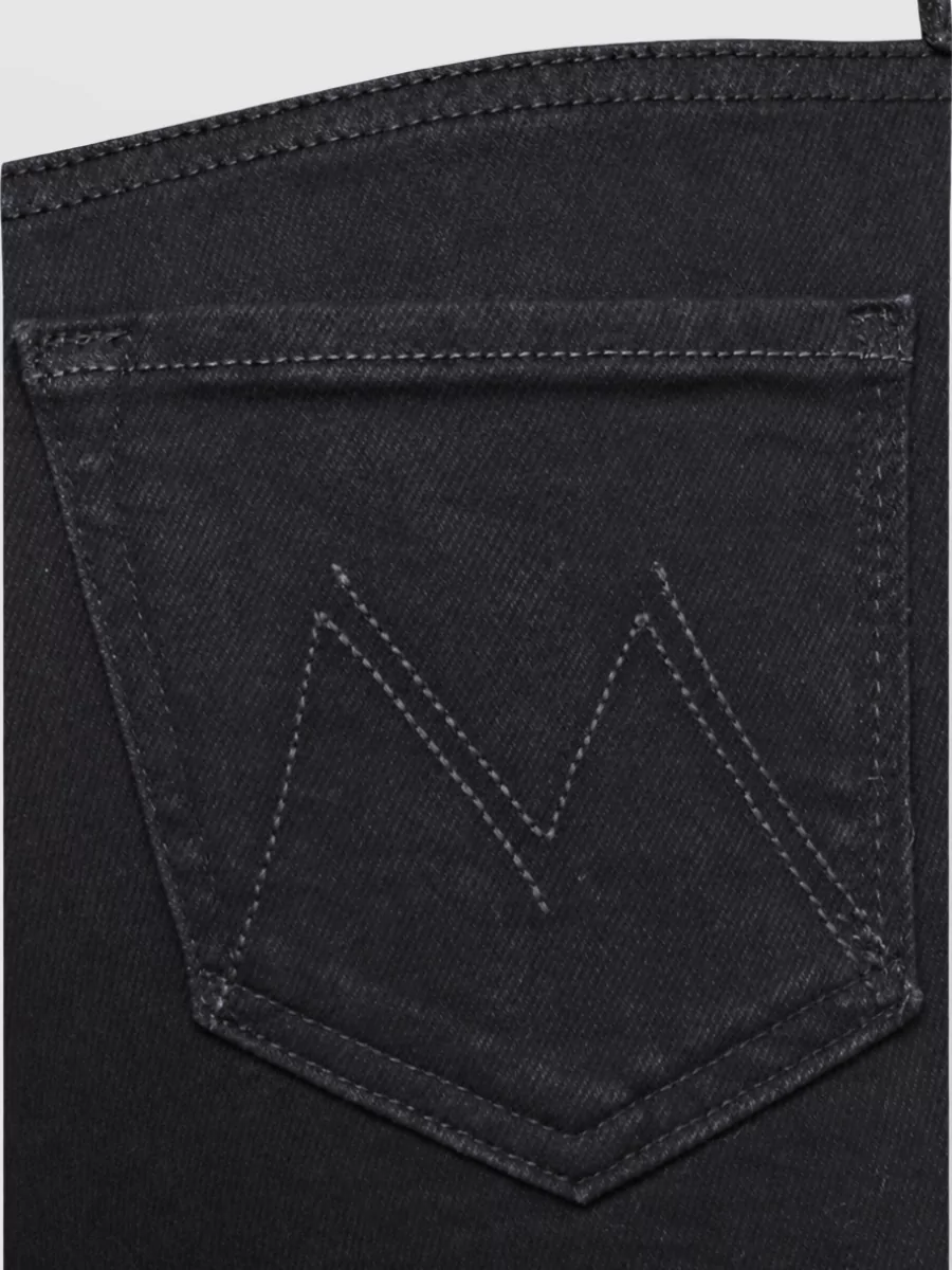 Mother Straight-Leg Jeans
