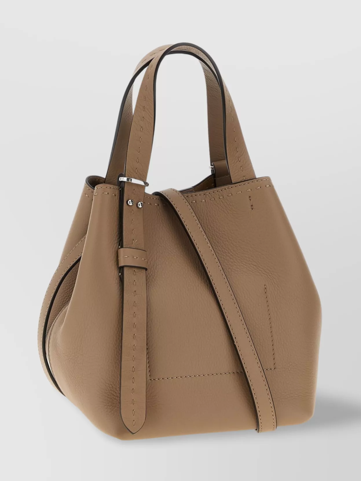 Max Mara Grey Archetipo Extra Small Handbag