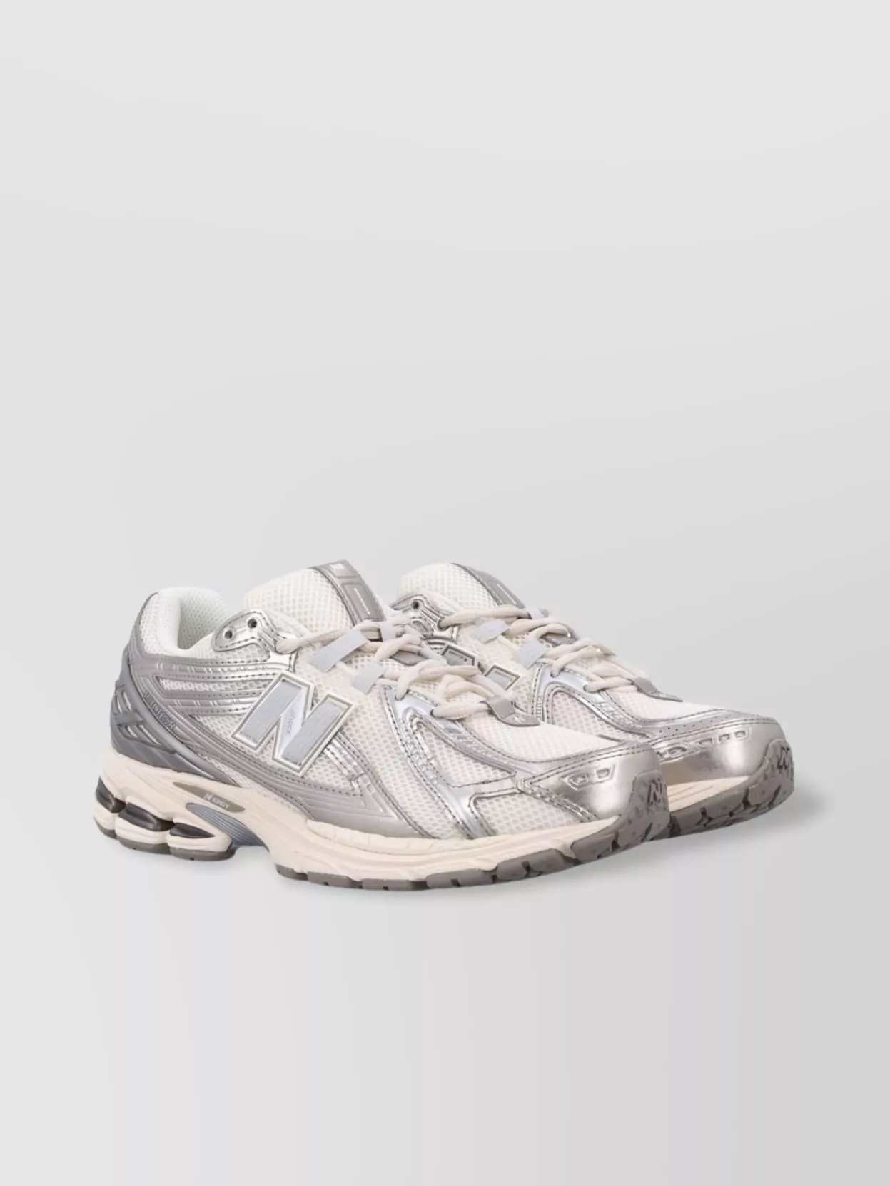 New Balance Mesh And Synthetic Leather Sneakers