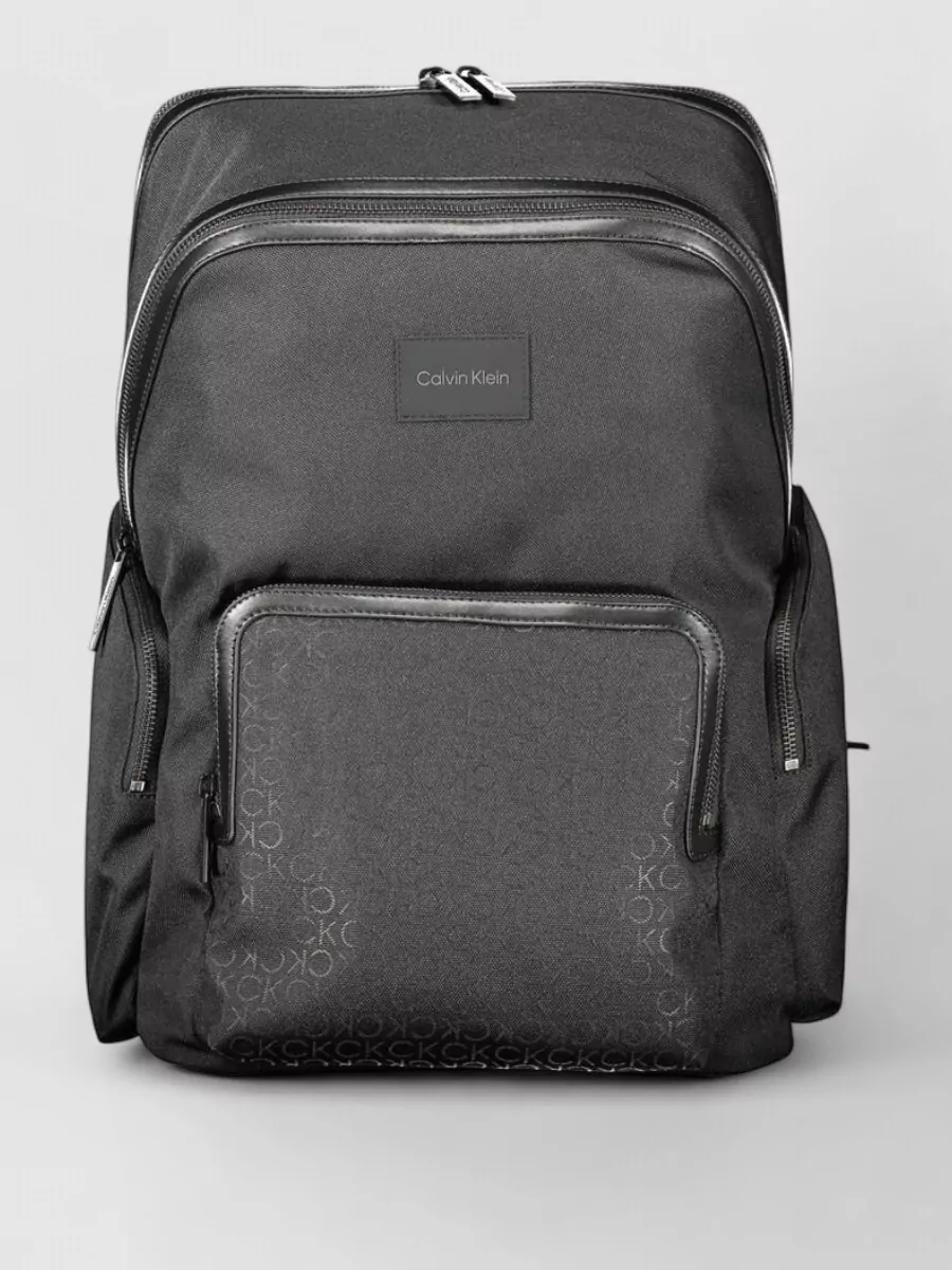 Calvin Klein printed backpack