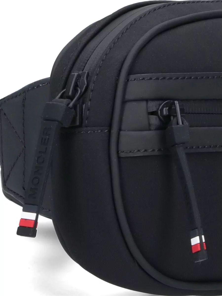 Moncler Grenoble Belt Bag Adjustable Strap Front Zip Pocket