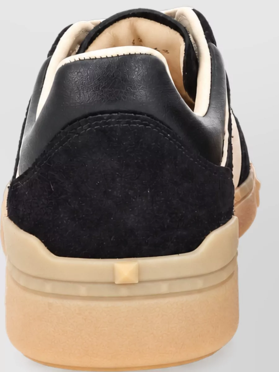 Valentino Garavani Leather Low-Top Sneakers