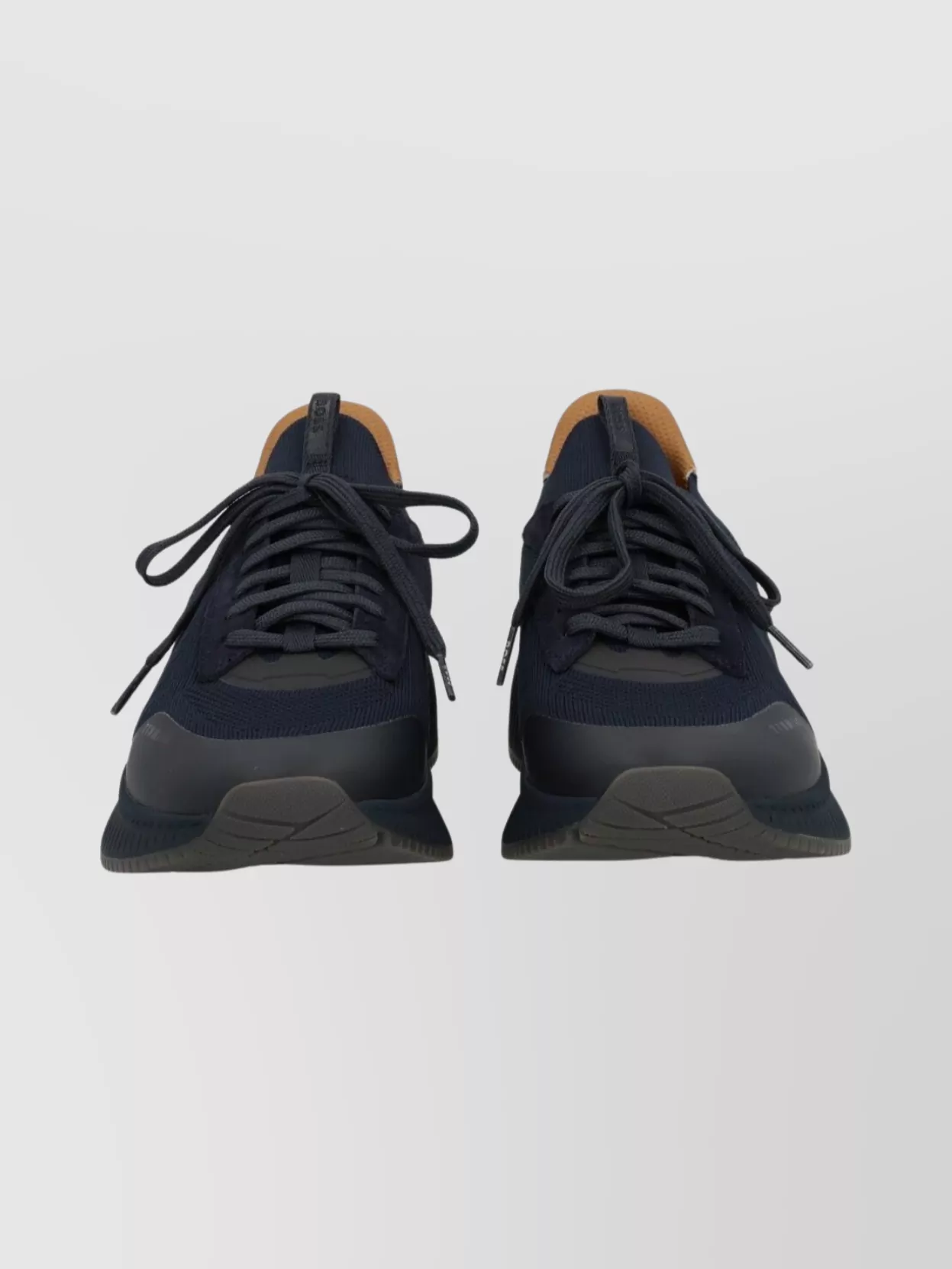 Boss Modern Mesh Sneakers Contrast Sole