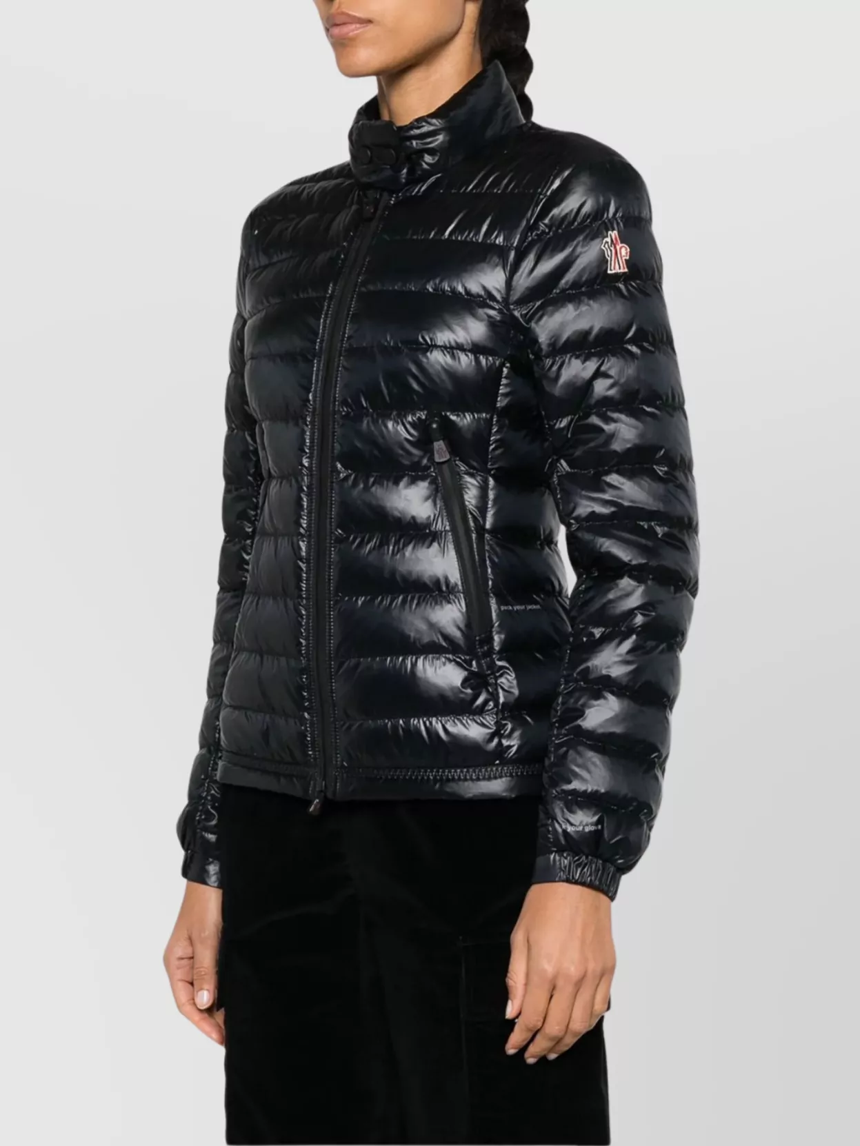 Moncler Grenoble Packable Down Jacket