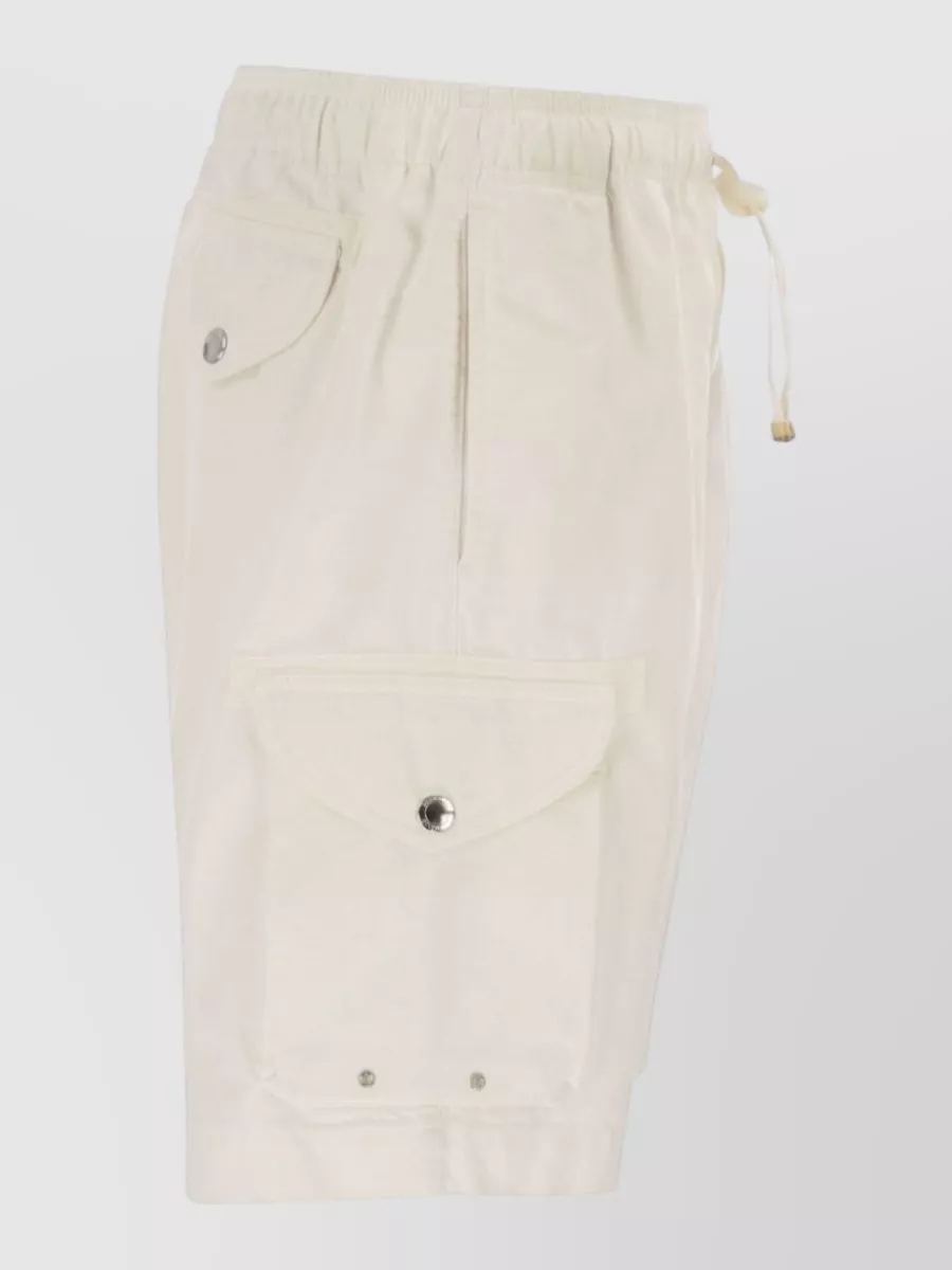 Brunello Cucinelli Cotton Cargo Bermuda Shorts