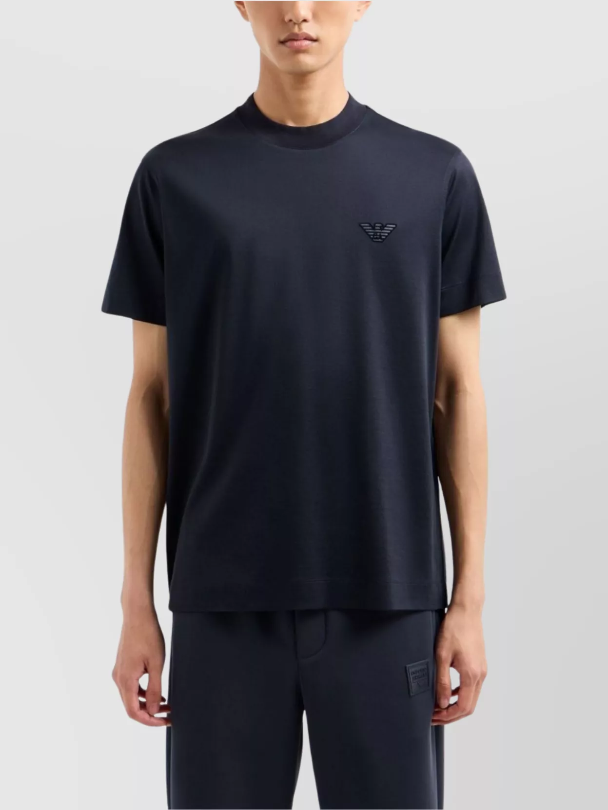 Emporio Armani Logo Crew Neck T-Shirt