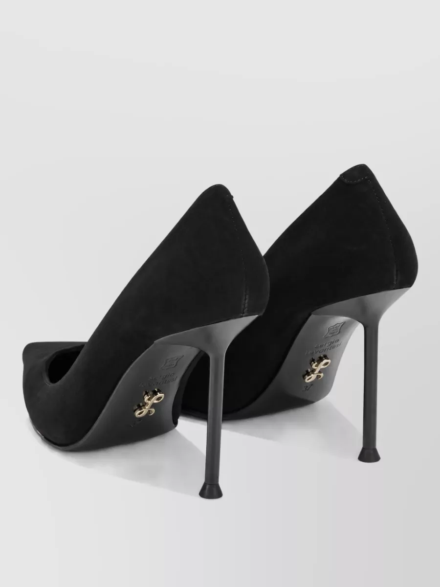 Sergio Levantesi Leather leyla 100mm pumps