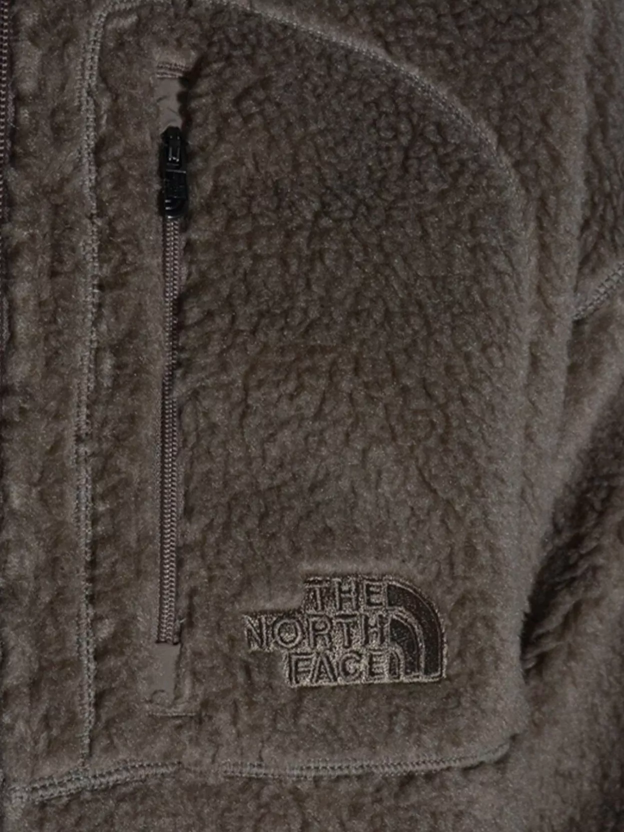The North Face Relaxed Fit Long Sleeve Jacket With Pocket