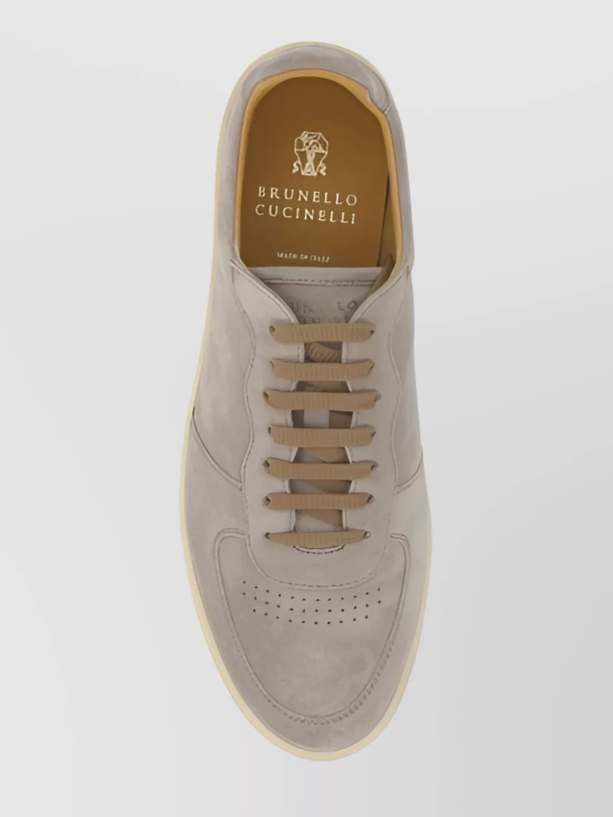 Brunello Cucinelli Suede Low-Top Sneakers