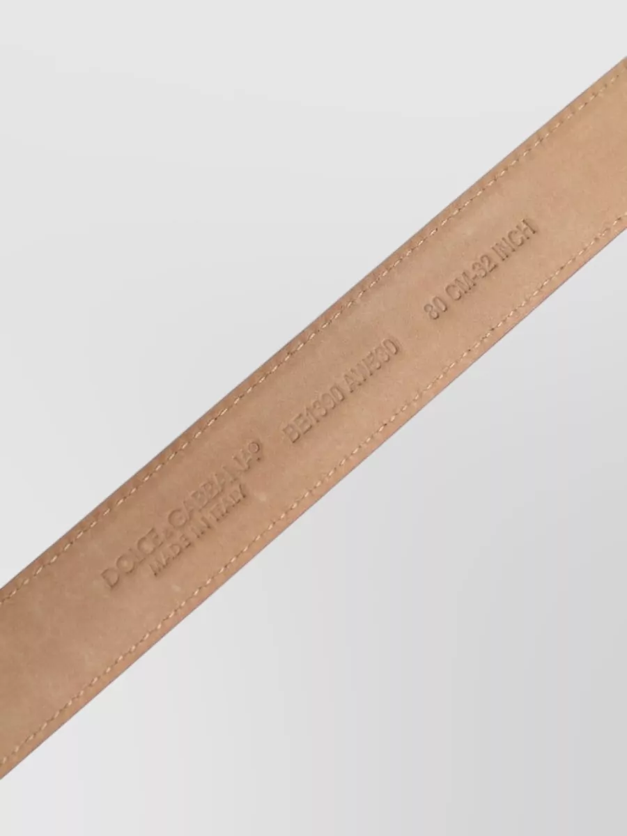 Dolce&Gabbana Leather Belt