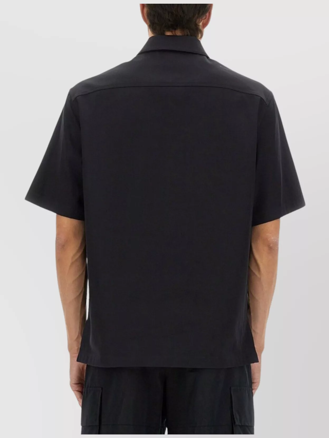 Givenchy Short Sleeves Chest Pockets Shirt
